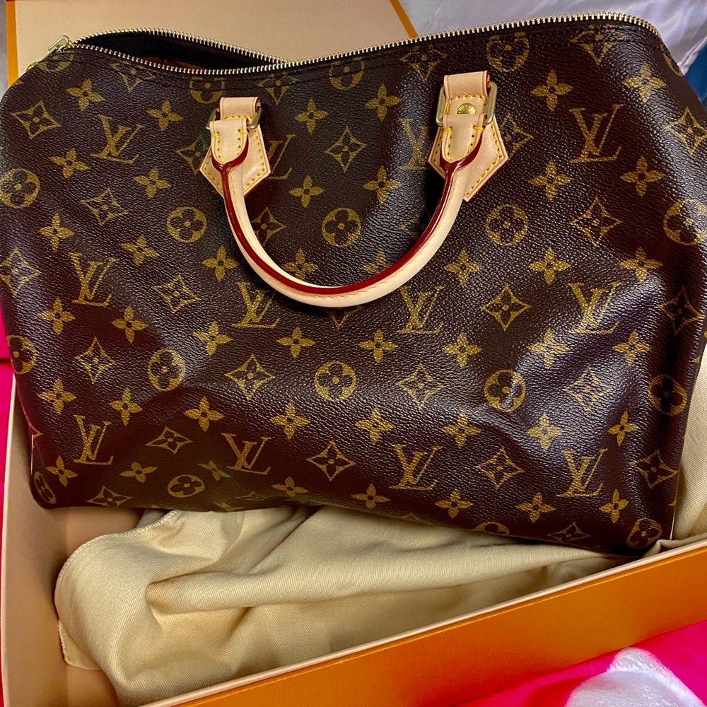 🌺LOUIS VUITTON SPEEDY SATCHEL 35 BRAND NEW🌺